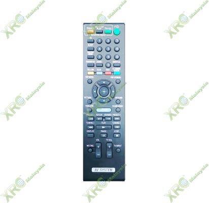 RM-ADP058 SONY HOME THAETER REMOTE CONTROL