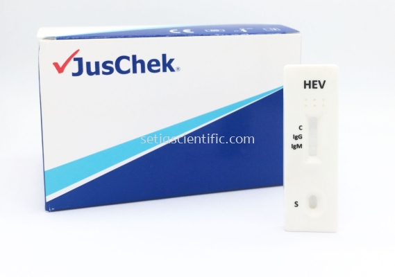 HEV IgG/IgM Rapid Test