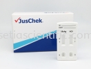 HBsAg and HCV Combo Rapid Test Cassette (WB/S/P) JusChek Infectious Disease Rapid Test