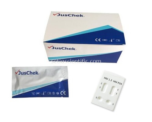 HIV 1.2 and HIV P24 Combo Rapid test CassetteWB/S/P