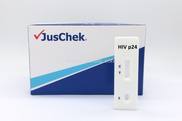 HIV p24 Antigen Rapid test CassetteWB/S/P