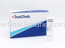 Entamoeba/Giardia/Crypto Rapid Test Cassette (1 Window) JusChek Infectious Disease Rapid Test