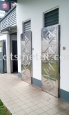 SSD021 Stainless Steel Door