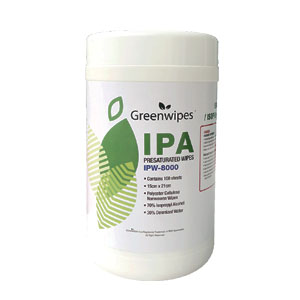 IPW-8000 Greenwipes® IPA Presaturared Wipes