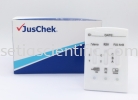 Adenovirus, RSV and Influenza A+B Combo Rapid Test Cassette (ONLY FOR PROFESSIONAL USE, NOT FOR PUBLIC USE) JusChek Infectious Disease Rapid Test