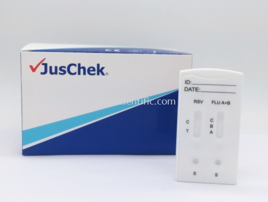 RSV&Influenza A+B Combo Rapid Test Cassette (ONLY FOR PROFESSIONAL USE, NOT FOR PUBLIC USE)