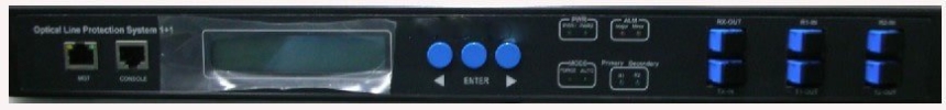 Auto Optical Line Protection Backup (OLP) System Optical Line Protection Equipment Fiber Optical Multiplexers AD-Net