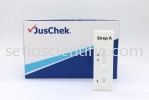 Strep A Rapid Test Cassette (Control Line in Blue) JusChek Infectious Disease Rapid Test