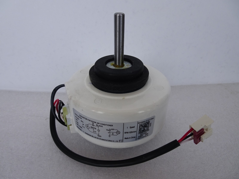 CARRIER YKFG25-4-6 25W (220V) INDOOR FAN MOTOR P/N: 11002012031557 - (42KCV218704)
