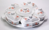  Melamine Plate Bowl  Tableware