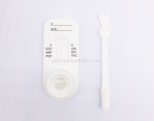 Multi-Drug Rapid Test Cassette B - Oral Fluid