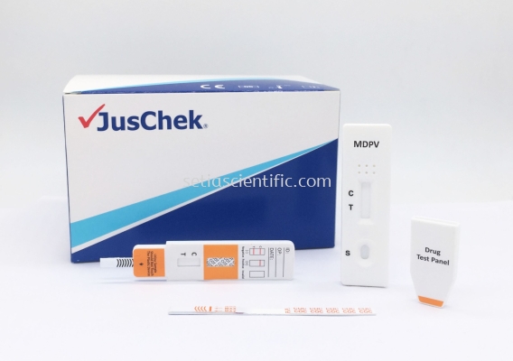 Methylenedioxypyrovalerone (MDPV) Rapid Test - Urine