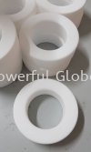 PTFE Bush White PTFE / Teflon Engineering Plastics