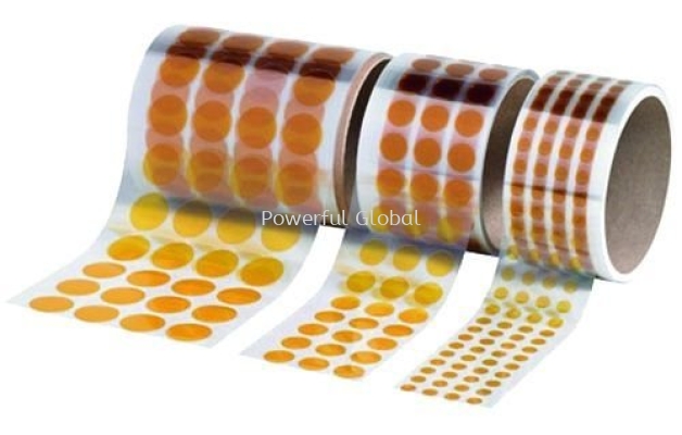 Polyimide Kapton Tape die-cut dots