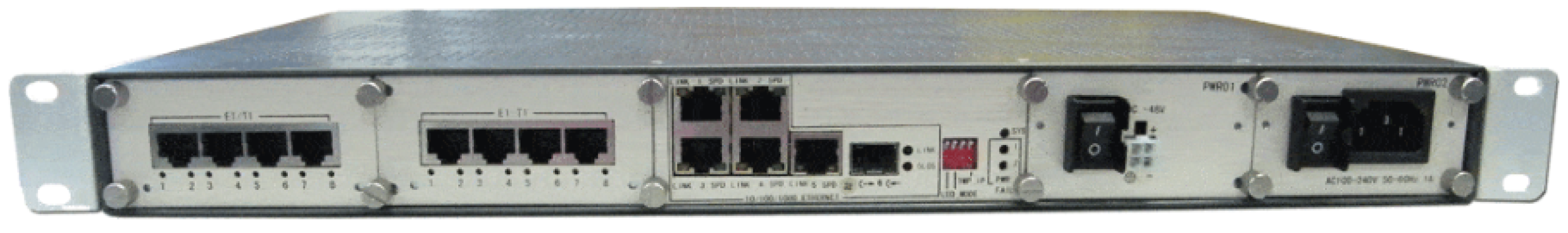 16 x E1 Over IP | E1 Over Ethernet Multiplexer C Converter