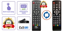 ALAT KAWALAN JAUH DVB-T2 IDVB IDVB ALAT KAWALAN JAUH TV BOX