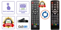 MEDIA-ART DVB-T2 REMOTE CONTROL MEDIA-ART DVB REMOTE CONTROL