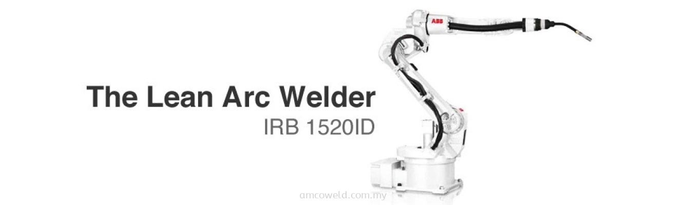 THE LEAN ARC WELDER C IRB 1520ID