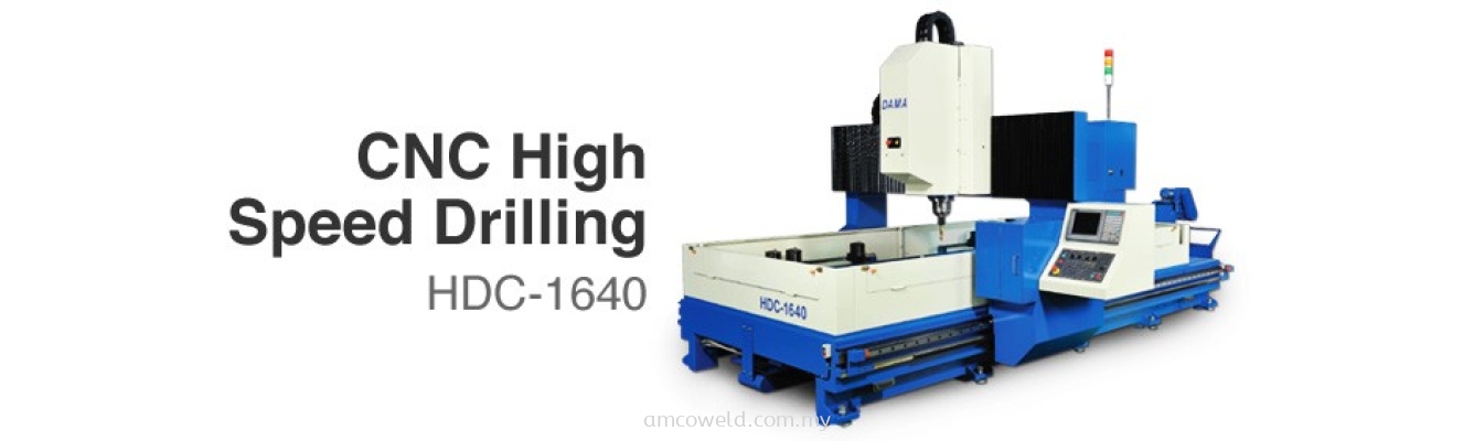 DAMA CNC HIGH SPEED DRILLING HDC-1640