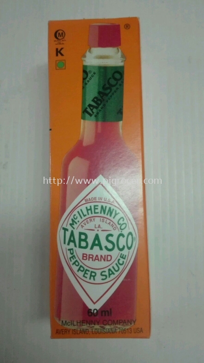 Tabasco 60ml