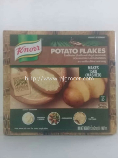 Knorr Potato Flakes 2kg