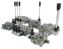 Monoblock Directional Control Valve MCD Series Monoblock & Sectional Directional Control Valve Control Valves HOF Hydraulic