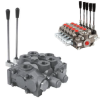 Sectional Directional Control Valve Monoblock & Sectional Directional Control Valve Control Valves HOF Hydraulic