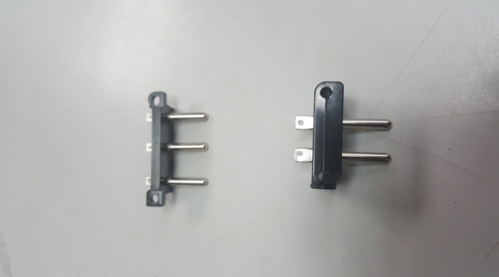 Vertical Insert Molding Part