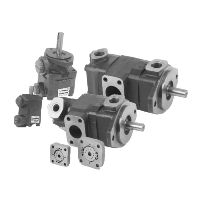 Fixed Displacement Vane Pump HV10 and HV20 Series