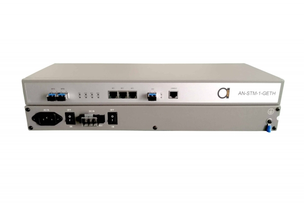 STM-1 to Gigabit Ethernet Converter (EoS)