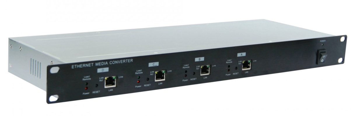 LAN Extenders 16 Port Central Hub | 16 Channel Ethernet Extender Hub