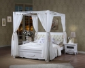 DIANA - POLSTER BED & SIDE TABLE DIANA 0002