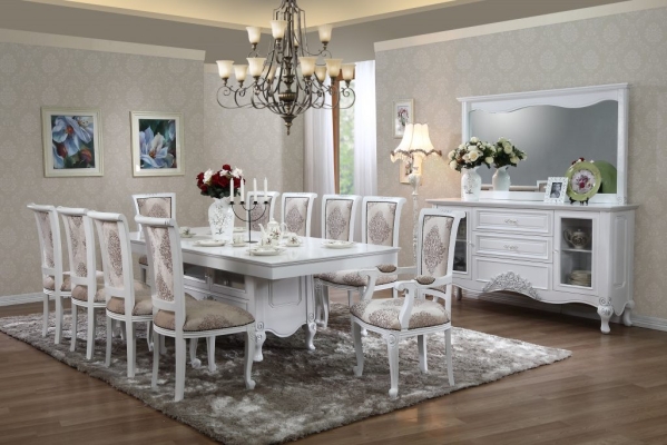 QUEEN ANNE - DINING SET