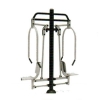 Double Push Up Station Outdoor Par Course / Outdoor GYM