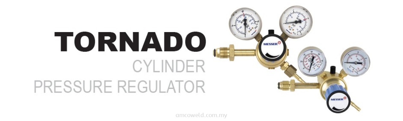 TORNADO (CYLYNDER PRESSURE REGULATOR)