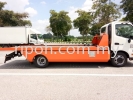 Fully-Loaded Car Carrier With Body Skirt Car Carrier Fully Loaded Car Carrier