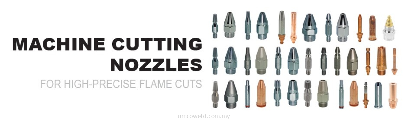 MACHINE CUTTING NOZZLES