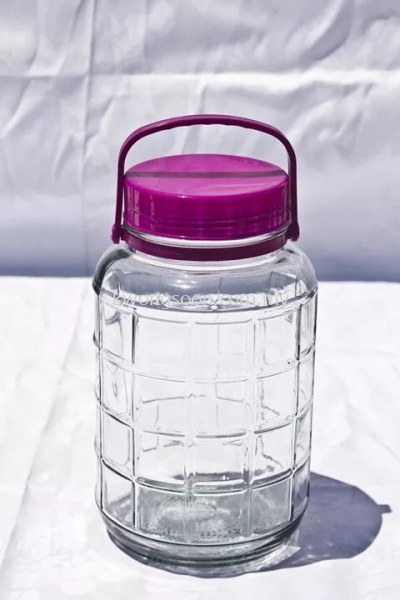 5 8 10 12 15 18 Litre Glass Bottle For Snack / Wine