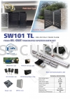 SW101 TL FOLDING GATE AUTO GATE SYSTEM AST Auto Gate System