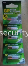 GP HIGH VOLTAGE 27A BATTERY OTHER Accessories