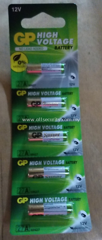 GP HIGH VOLTAGE 27A BATTERY