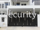 TRACKLESS FOLDING GATE Aluminium Trackless Folding Gate GATE