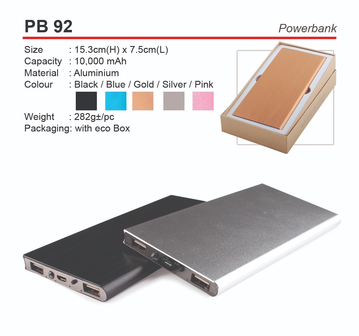 PB 92 Powerbank (A)