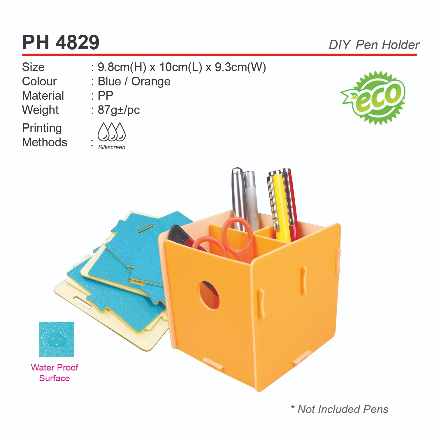 PH 4829 DIY Pen Holder (A)