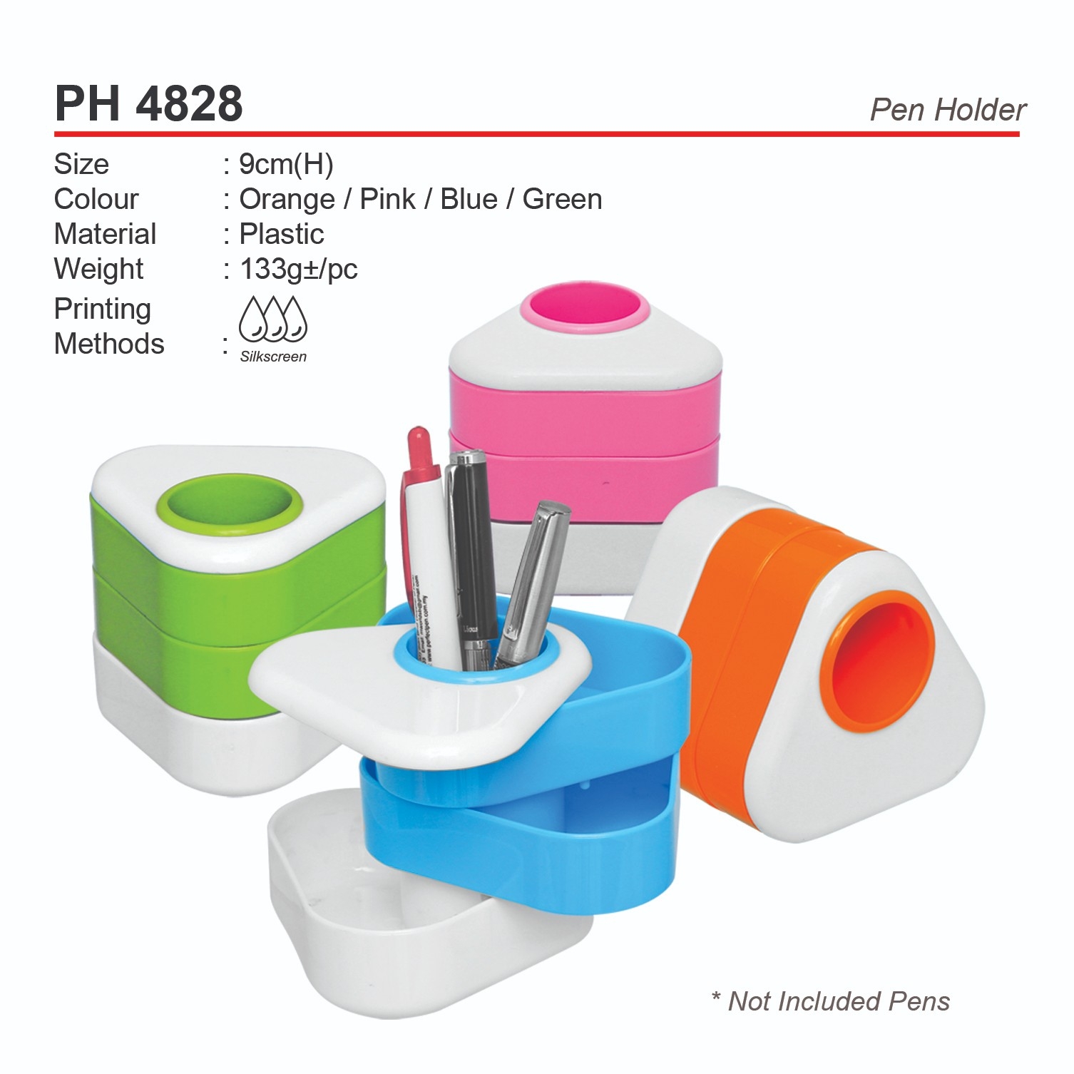 D*PH 4828 Pen Holder (A)