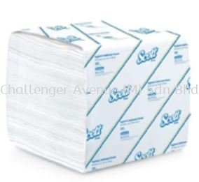 SCOTT Hygienic Bathroom 2-Ply Tissue (Non-Embossed) (06402)