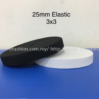 255mm Elastic 3x3