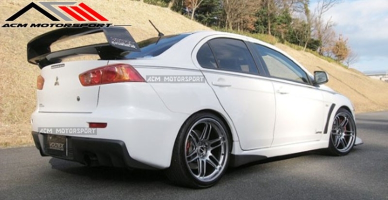 MITSUBISHI LANCER GT / EVO 10 Voltex Type9 GT Wing