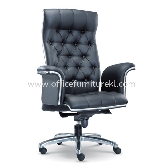 MD HIGH BACK DIRECTOR CHAIR | LEATHER OFFICE CHAIR BOTANIC SELANGOR