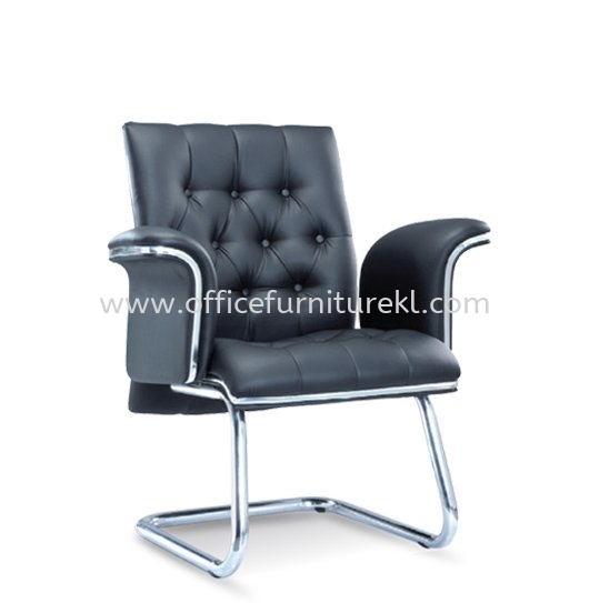 MD DIRECTOR VISITOR LEATHER OFFICE CHAIR - Hot Item | Director Office Chair Jalan Raja Chulan | Director Office Chair Kota Kemuning | Director Office Chair Seri Kembangan 